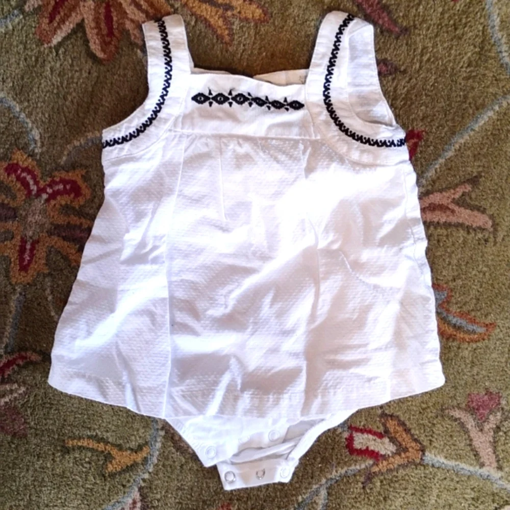 Vintage Tunic Velour Top Red Carter's Size 3 Months VNPLVC